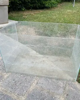 Vivarium en verre