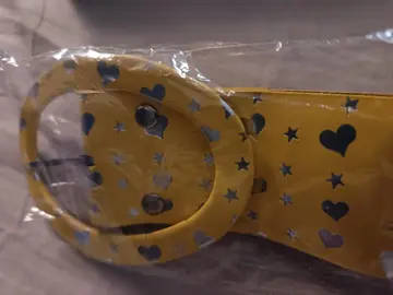 Ceinture jaune