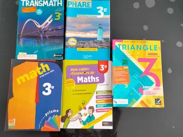 CAHIERS EXERCICES MATHS 3EME