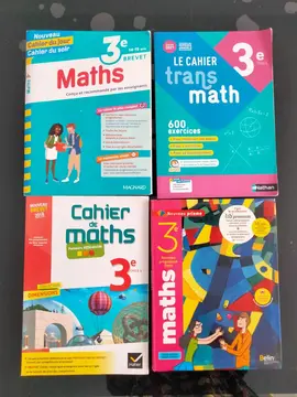CAHIERS EXERCICES MATHS 3EME