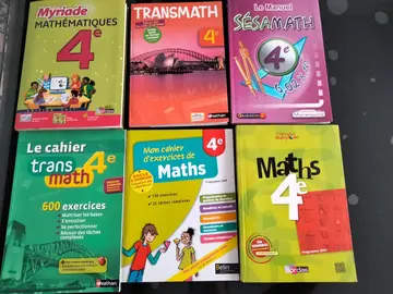 CAHIERS EXERCICES MATHS 4EME