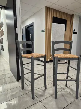 Tabourets bois