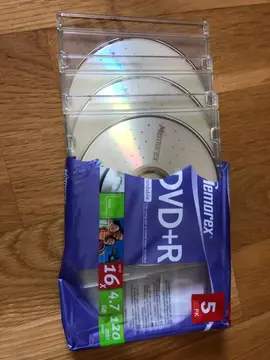 CD et DVD vierges