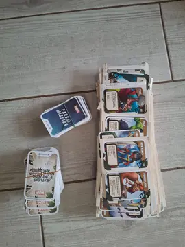 cartes Marvel