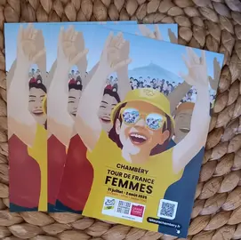 Cartes postales tour de France femmes
