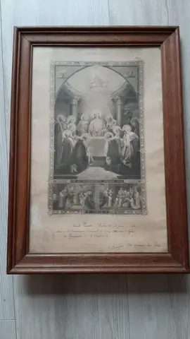 cadre de communion