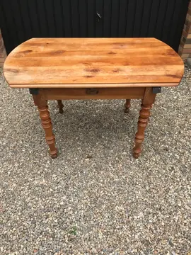 table merisier