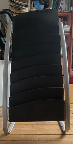 Presentoir porte-revues