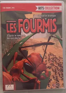 CD Room Les Fourmis
