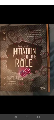 Livre jeux de rôle