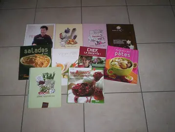 10 livres cuisine et autres