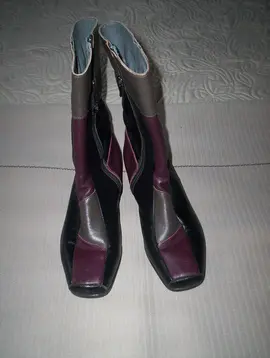 bottes en cuir femme 39