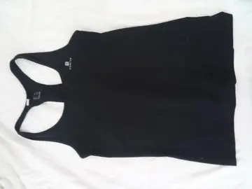Hauts de sport femme Decathlon Noir XS/S