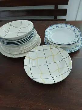 lot assiettes