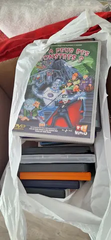 lot dvd enfant