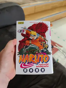 manga Naruto Tome 8