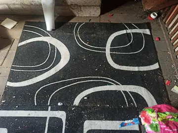 lot de 2 tapis
