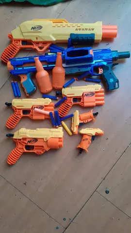 Lot de nerfs + munitions