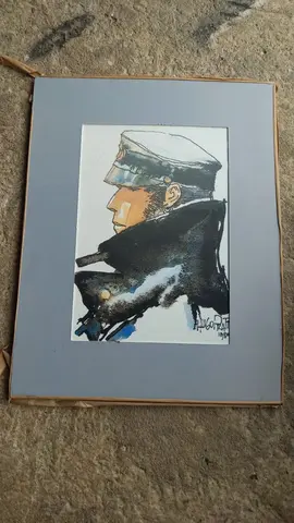 Affiche Corto Maltese