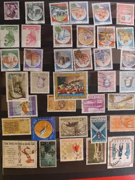 une ou deux pages uniques timbres Italie