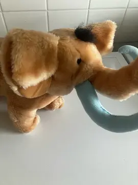 Peluche Mammouth