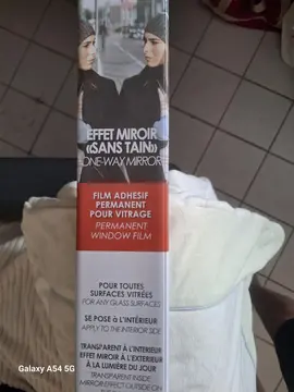 film pour vitres