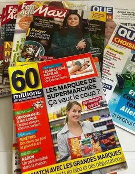 Lot de magazines
