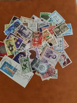 + 50 timbres du , Maroc....