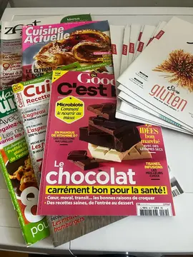 Revues de cuisine