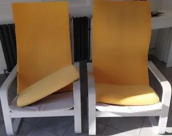 Donne fauteuil poang d'ikea