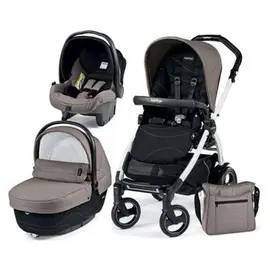 Poussette trio avec base isofix
