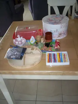 lot d'objets variés