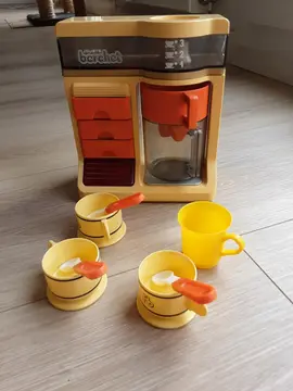 Cafetière jouet vintage