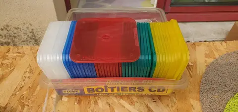 Boîtiers CDs
