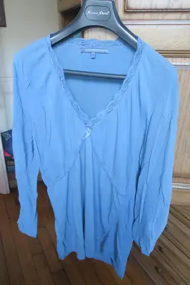 TUNIQUE femme BYE Taille3 Coton et élastane.