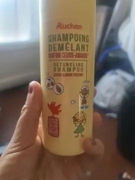 shampooing pour enfant