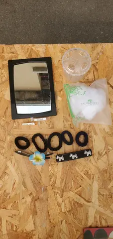 Accessoires de toilette
