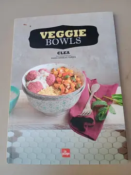 Livre VEGGIE BOWLS