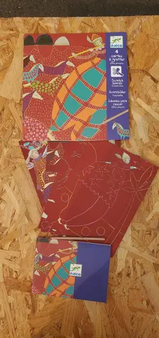 Cartes à gratter