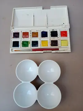 Boîte d'aquarelles Daler-Rowney