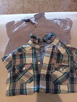 lot chemise 8 ans garçon