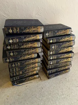 Collection partielle de Jules Verne