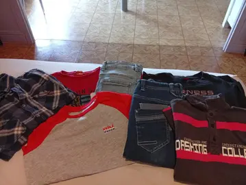 lot vêtements 12 ans