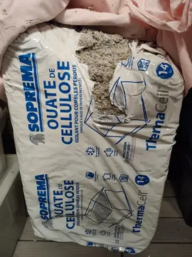 Ouate de cellulose
