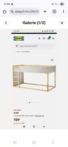 lit réversible