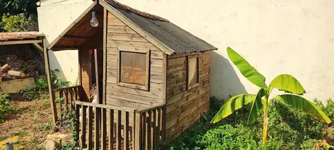 cabane en bois