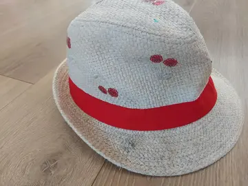 chapeau fille 5/8 ans 53cm
