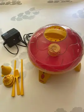 Machine pour faire des barbes à papa