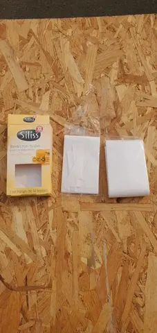 Bandes pour cire dépilatoire
