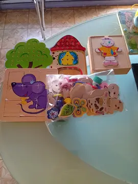 lot de jeux